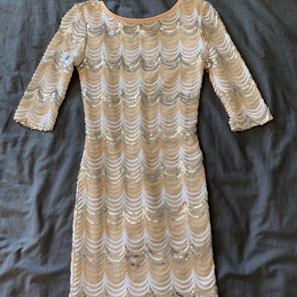 Sequin Dress